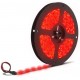 Fita de Leds Vermelho - 24V - p/ Camiões, Autocarros, Barcos, Casas, Carros, exterior, etc...