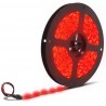 Fita de Leds Vermelho - 24V - p/ Camiões, Autocarros, Barcos, Casas, Carros, exterior, etc...