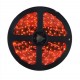 Fita de Leds Vermelho - 24V - p/ Camiões, Autocarros, Barcos, Casas, Carros, exterior, etc...