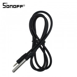 Sonoff Interruptor TH10/ TH16 Wi-Fi Smart Switch e sensor DS18B20 