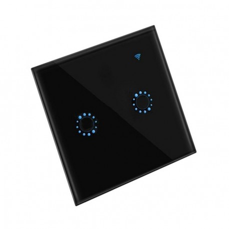 Interruptor Digital - Duplo - Controlo à distância