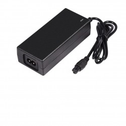 Carregador para Scooter/ Bicicleta ou Hoverboard de 29.4V + Cabo de alimentação