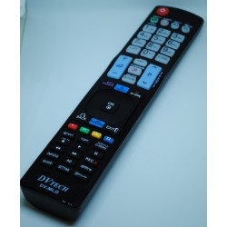 Comando Universal para TV LG AKB75055702