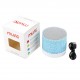 Mini Coluna/ Candeeiro Bluetooth azul V3.0
