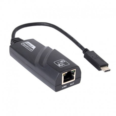 Adaptador USB-C Thunderbolt para RJ45 ETHERNET