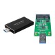 Adaptador/Conversor de Discos mSATA SSD