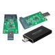 Adaptador/Conversor de Discos mSATA SSD