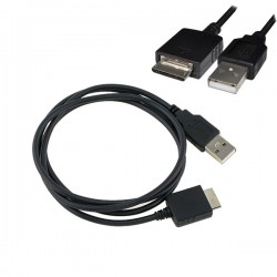 Cabo de dados USB para Sony WALKMAN nwz-e474