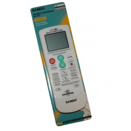 Comando/Controlo Remoto Universal para Ar Condicionado -1000 em 1