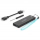 Adaptador USB3.0 para discos SSD M.2NGFF 2242,2260,2280mm