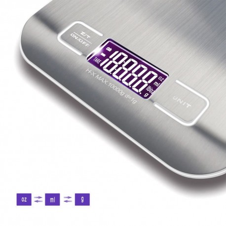 Balança Digital Pesa até 10Kg