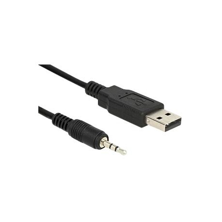Cabo USB A macho - 3.5 JACK 1,8M