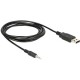 Cabo USB A macho - 3.5 JACK 1,8M