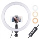 Ring Light / Anel de LED para Fotos e Vídeos com suporte para Smartphone