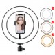 Ring Light / Anel de LED para Fotos e Vídeos com suporte para Smartphone