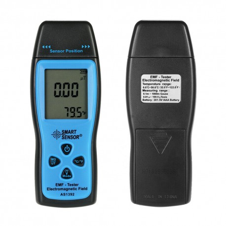 Medidor/Detector de Radiação Eletromagnética e Temperatura