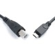 Cabo/Adaptador  USB Tipo C para USB Tipo B
