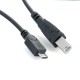 Cabo/Adaptador  USB Tipo C para USB Tipo B