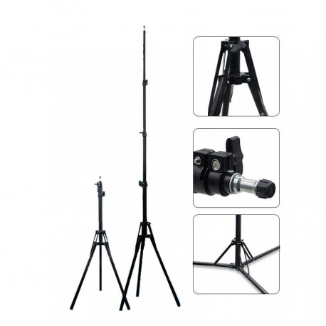 Tripé Profissional  Extensível de 200cm