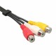 Adaptador jack 3.5mm - 3 RCA