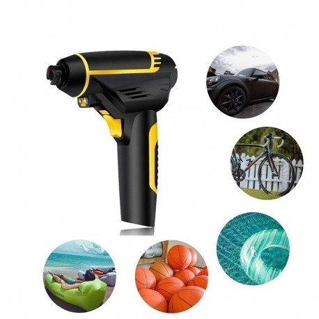 Bomba/Inflador de Ar Portátil