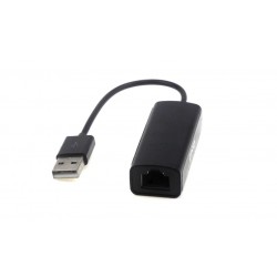 Adaptador USB 2.0 para RJ45 ETHERNET para Nintendo Switch