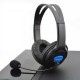 Headfones Para a Ps4 Com Fio