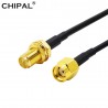 Cabo Coaxial RG174 - 15 metros