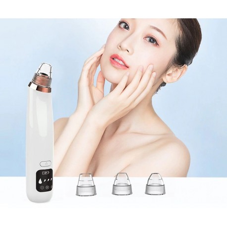 Conjunto de  Extrator de Pontos Negros/ Microdermoabrasão + Ferramentas de Extração (Limpeza) para a Pele