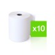 Rolos Papel Térmico 80x40x11 Pack 10
