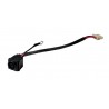 DC Jack Socket com cabo/ DC Jack de Alimentação com cabo/Jack Tomada Conector De Alimentação 4 Cabos Para Portátil Sony Vaio