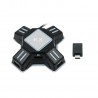 Adaptador KX Teclado/Rato para Playstation/Playstation 3/Playstation 4/ Xbox/ Nintendo Switch