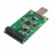 Conversor/Adaptador USB 3.0 para Mini PCIE SSD mSATA