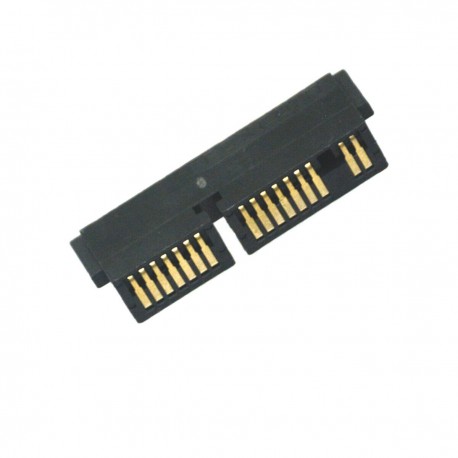Conector/ Adaptador de  Placa Intermediária HP EliteBook 2540p Disco rígido SSD SATA de substituição