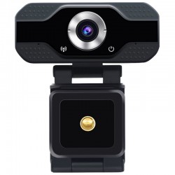 Webcam USB 1080p com Microfone