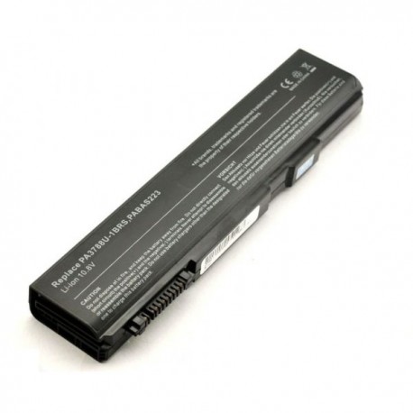 Bateria de Substituição para Portátil Toshiba PA3786U-1BRS/PA3787U-1BRS/PA3788U-1BRS
