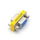 Conector/Adaptador DB9 Fêmea para Fêmea RS232 9Pin 