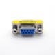 Conector/Adaptador DB9 Fêmea para Fêmea RS232 9Pin 