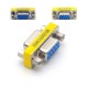 Conector/Adaptador DB9 Fêmea para Fêmea RS232 9Pin 