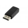 Adaptador/Conversor DisplayPort Macho para Mini DisplayPort Fêmea