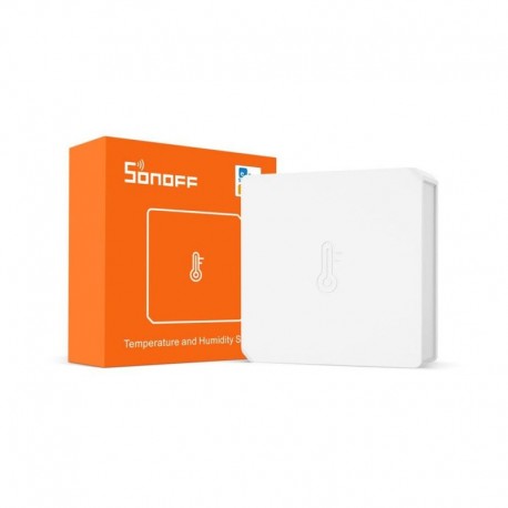 SONOFF SNZB-02 - Sensor de Temperatura e Umidade zigBee
