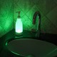 Dispensador de Sabonete com Luz LED 7 Opções de Cores Suaves