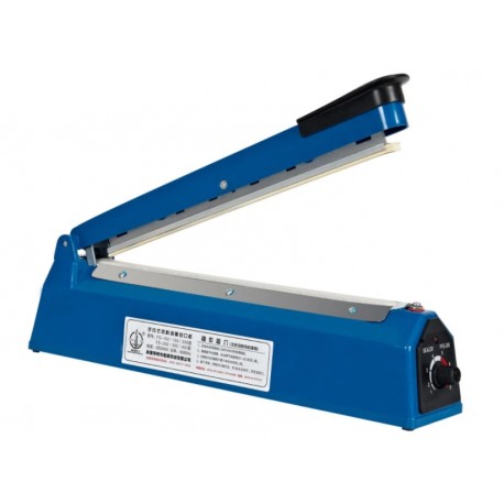  Máquina de Selagem/Impulse Poly Bag Sealer Térmico PFS-400/400 mm