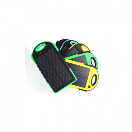 Carregador Portátil/Power Bank a Energia Solar