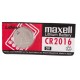 Pilha Maxell - 5X Pilha Lítio 3,0V Cr2016