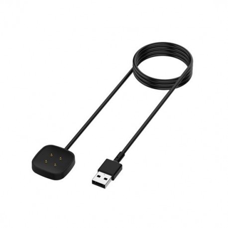 Carregador / Cabo de Carregamento USB Magnético para Fitbit Versa 3/ Fitbit Sense