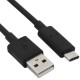 Kit de Carregador/Adaptador USB Quick Charger 3.1A 18W + Cabo de dados e carregamento para entradas Type C
