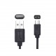 Kit de Carregador/Adaptador USB Quick Charger 3.1A 18W + Cabo MicroUSB