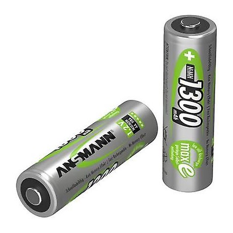 Pilhas/Baterias Recarregáveis 1300mAh