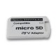 Kit de Adaptador SD2VITA PRO/ Adaptador de Cartão de Memória MicroSD Para PS Vita + Cartão de Memória Kingston de 16GB